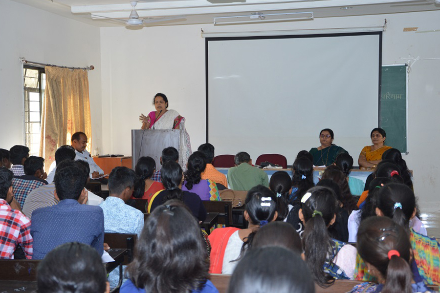 Certificate Course Women Empowerment Resource Person. Ad.Archana Gondhalekar