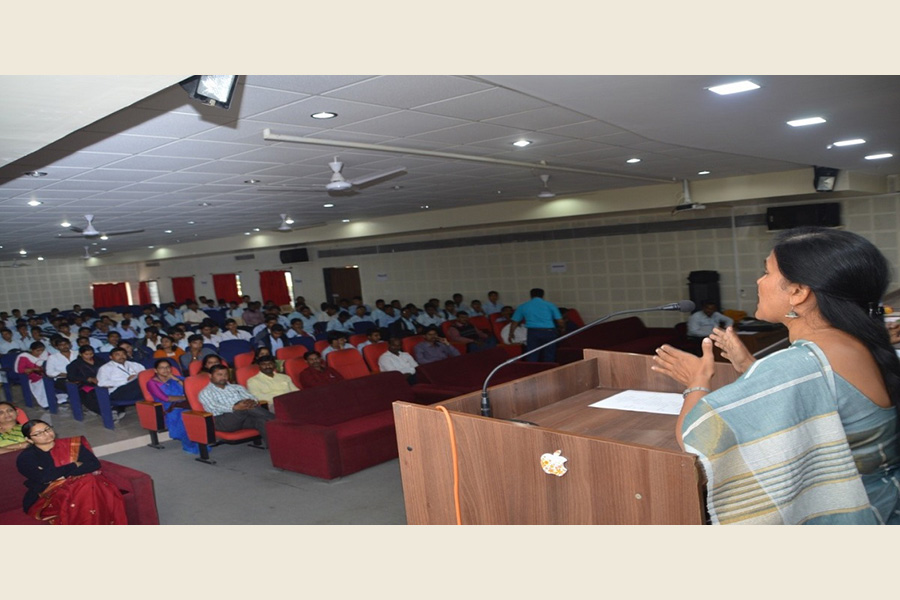 Krantijyoti Savitribai Phule Jayanti Principal Dr. Savita Shetye