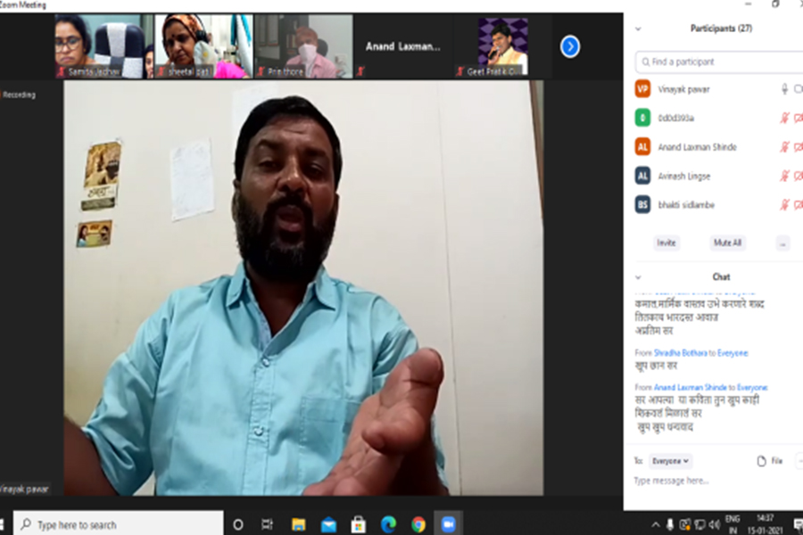 Marathi Language fortnight 2020-21