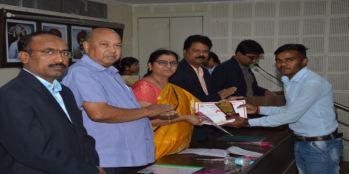 Prof. Dr. Mrs. C. S. Patil Head of Departmrnt Vice Prinicpal at science forum programm Deogiri College