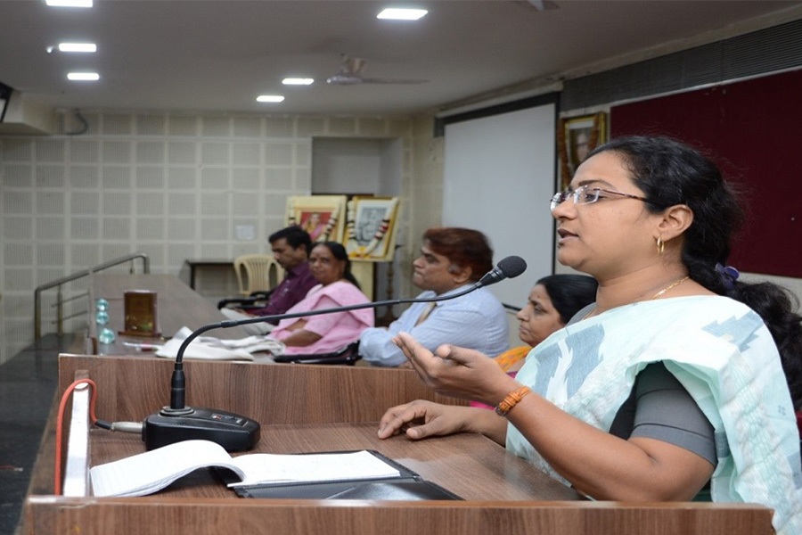 Rajmata Jijau Jayanti Adv. Vaishlitai Dolas