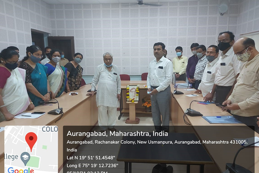 Tribute to Hon D.M. Mirasdar