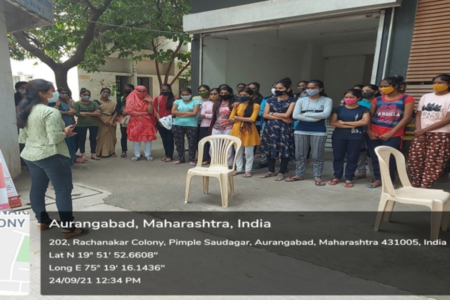 Vaccination awareness program