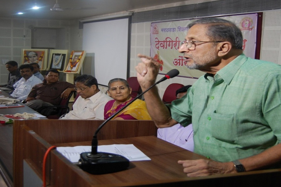 Visit by Mr.Vijay Diwan