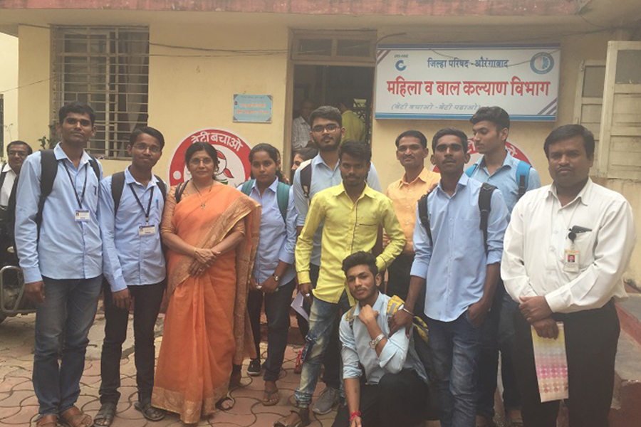 Visit to Bal Kalyan Vibhag ZP Aurangabad