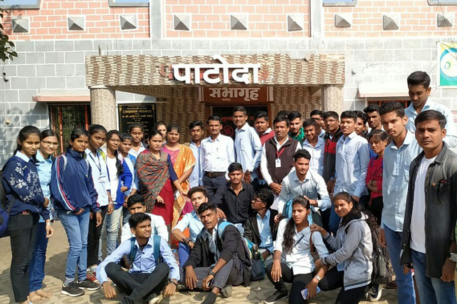 Visit to Patoda Grampacnhayat