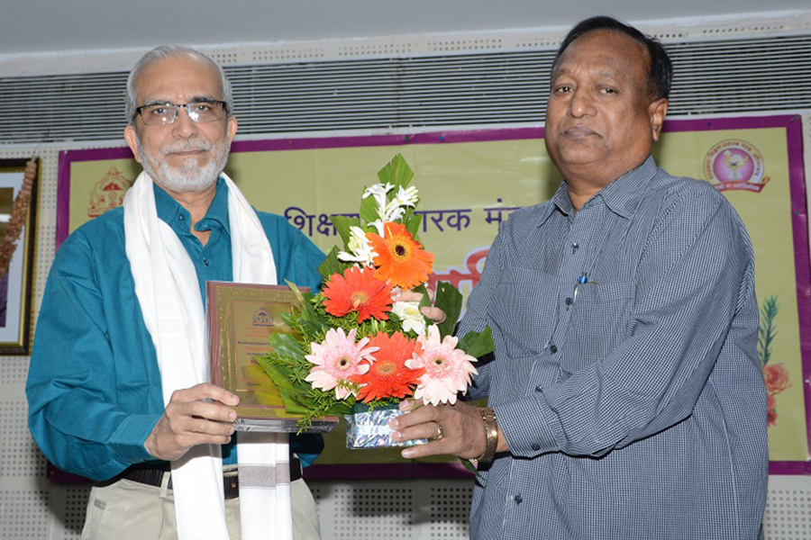 Welcome Prof.Prakash Pawar