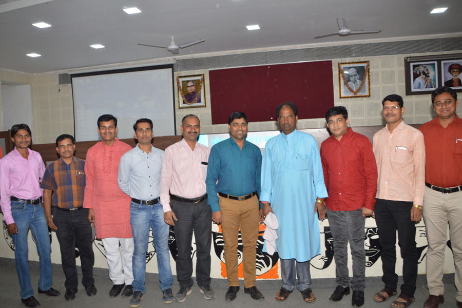 अतिति व्याख्यान कवि अजिम राही