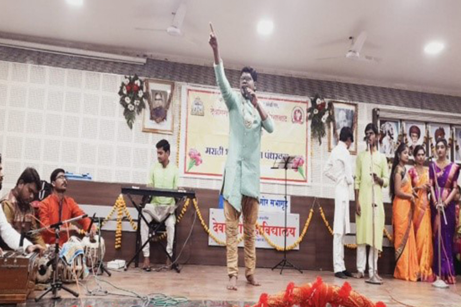 मराठी भाषा संवर्धन पंधरवडा सांस्कृतिक कार्यक्रम