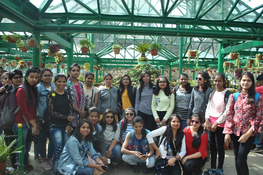 Botanical Excursion to Lalbaag Bot Garden