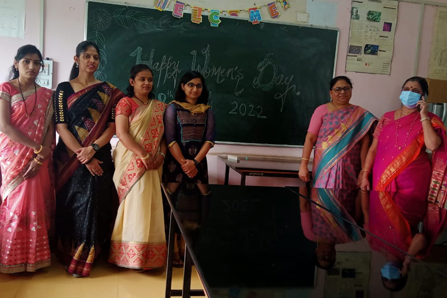 Celebration of World Women's day