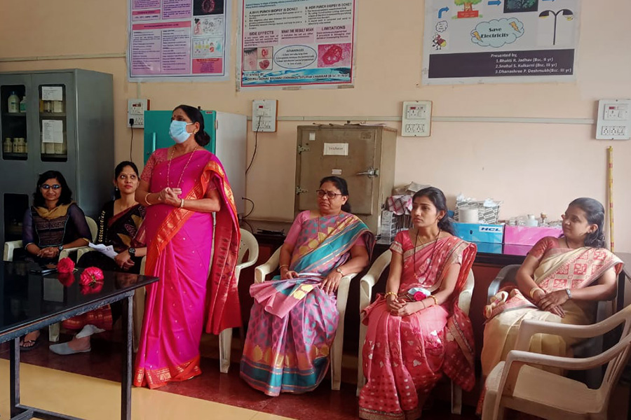 Celebration of World Women's day