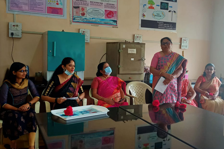 Celebration of World Women's day