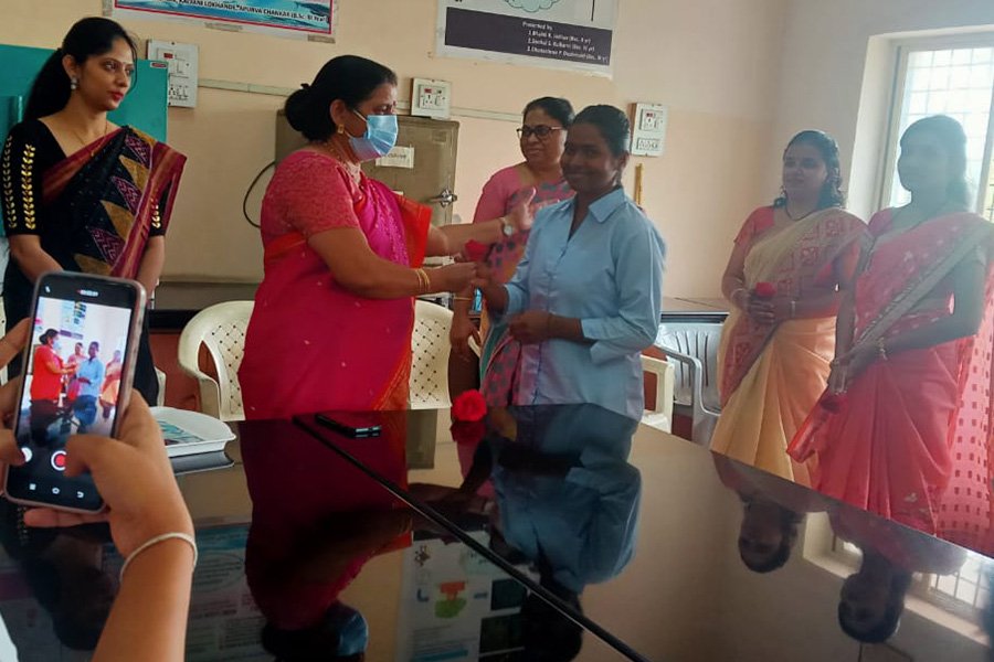 Celebration of World Women's day