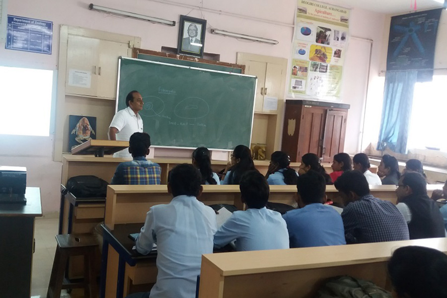 Guest Lecture by Dr.R.P.Chondekar