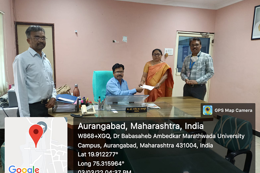 MOU with Government Institute of Science, Aurangabad