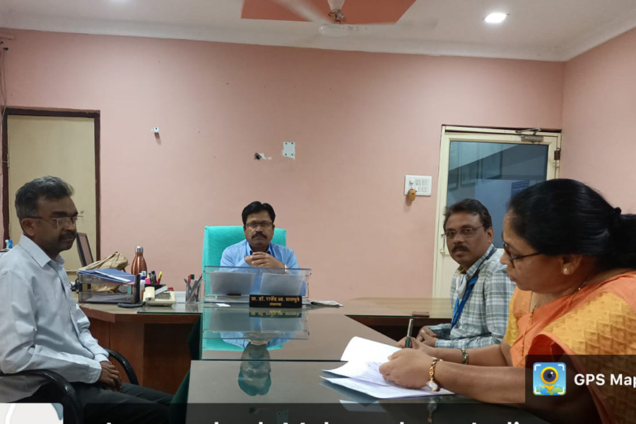 MOU with Government Institute of Science, Aurangabad