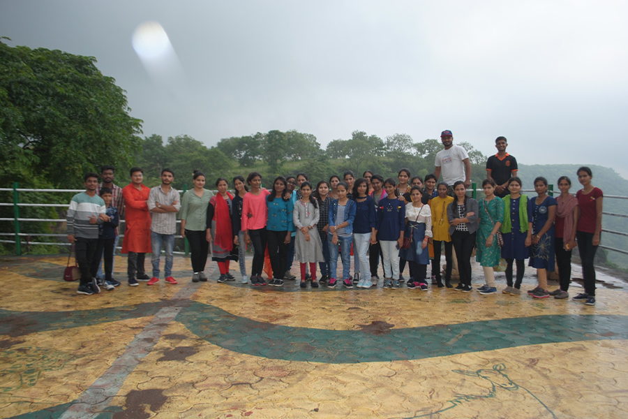 PG Students at Gautala Wildlife Sanctuary