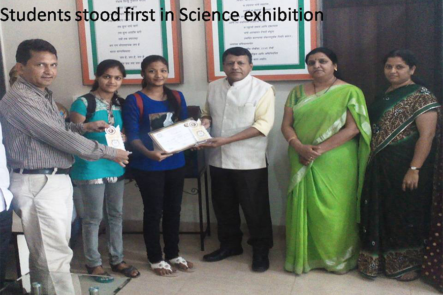 Winner in Quiz Competition